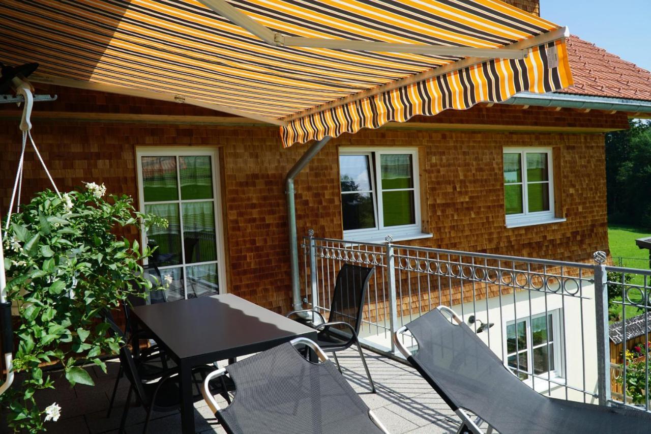 Ferienwohnung Reisach Линденберг-им-Алльгой Экстерьер фото