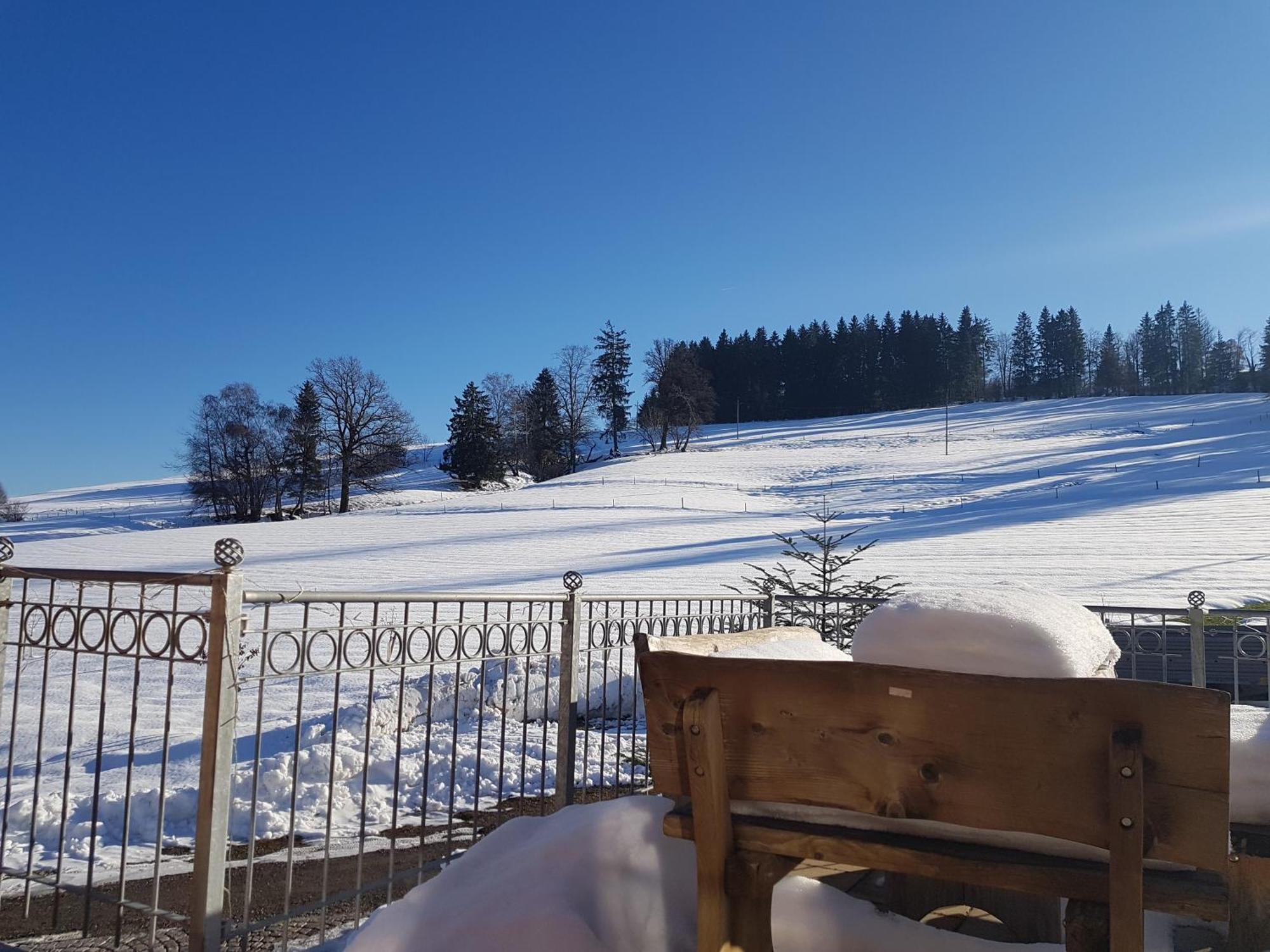 Ferienwohnung Reisach Линденберг-им-Алльгой Экстерьер фото